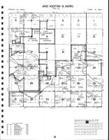 Township 163 N., Range 40 W., Jadis Addition 1, Roseau County 1991